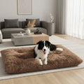 NapNest Rectangular Dog Bed — Extra Soft Plush Surface, Structured Rim