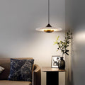 Orbis Modern Marble Flying Saucer Pendant Ceiling Light