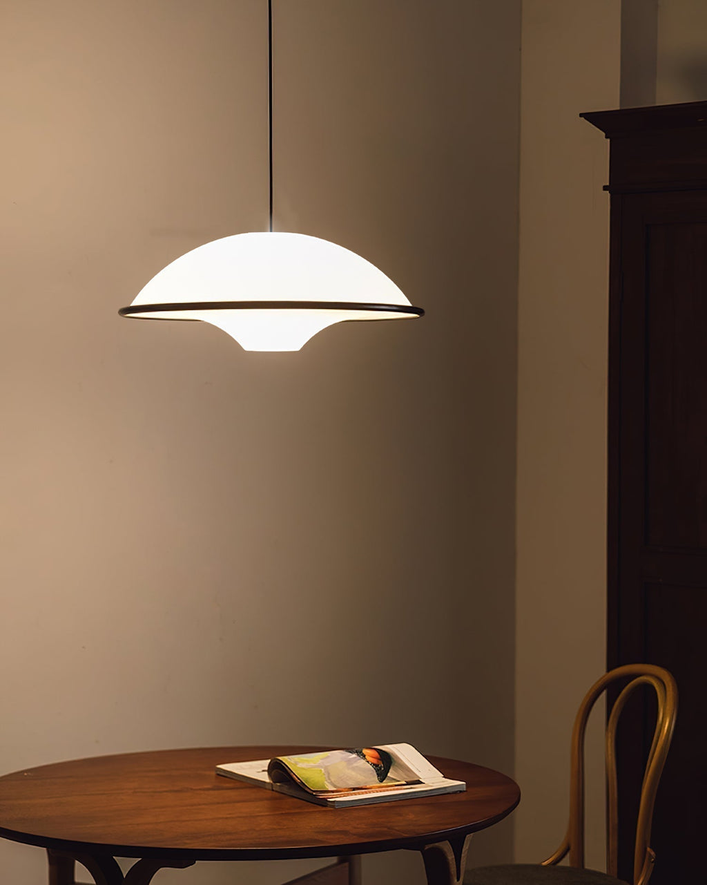 AstraLume Orb LED Pendant Light UFO Inspired for Modern Interiors and Homes