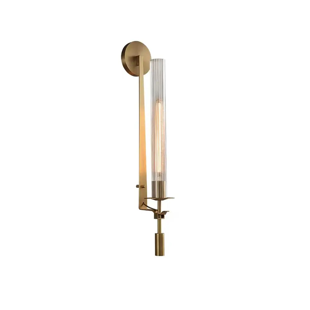 Lucian Indoor Wall Lamp Glass Farmhouse | ventumra