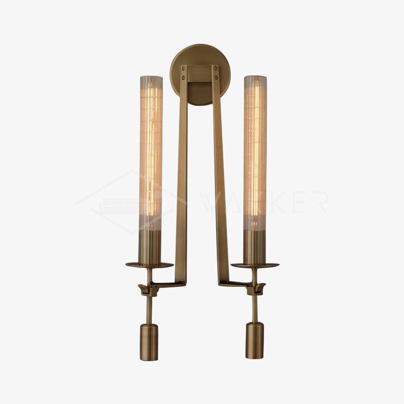 Lucian Indoor Wall Lamp Glass Farmhouse | ventumra