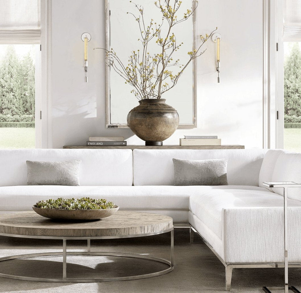 Lucian Indoor Wall Lamp Glass Farmhouse | ventumra