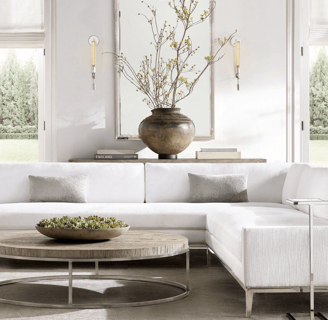 Lucian Indoor Wall Lamp Glass Farmhouse | ventumra