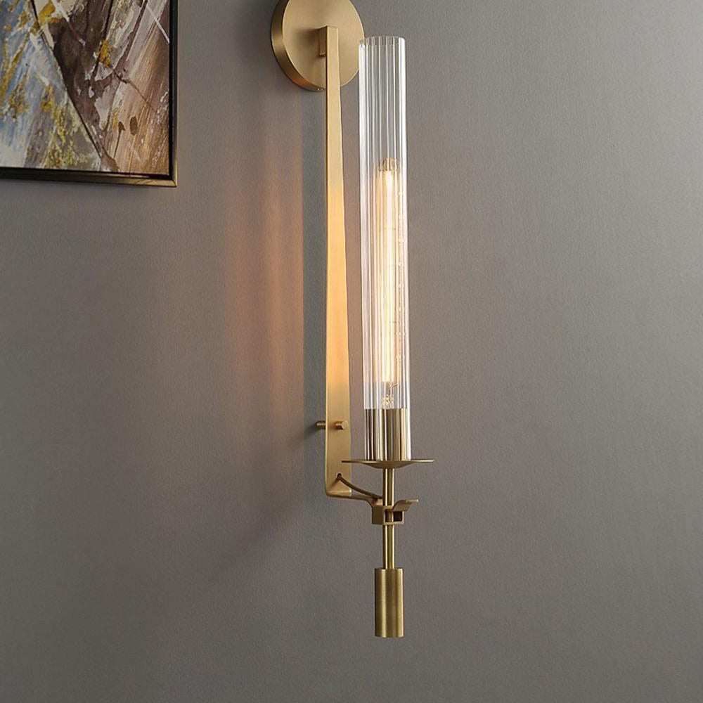 Lucian Indoor Wall Lamp Glass Farmhouse | ventumra