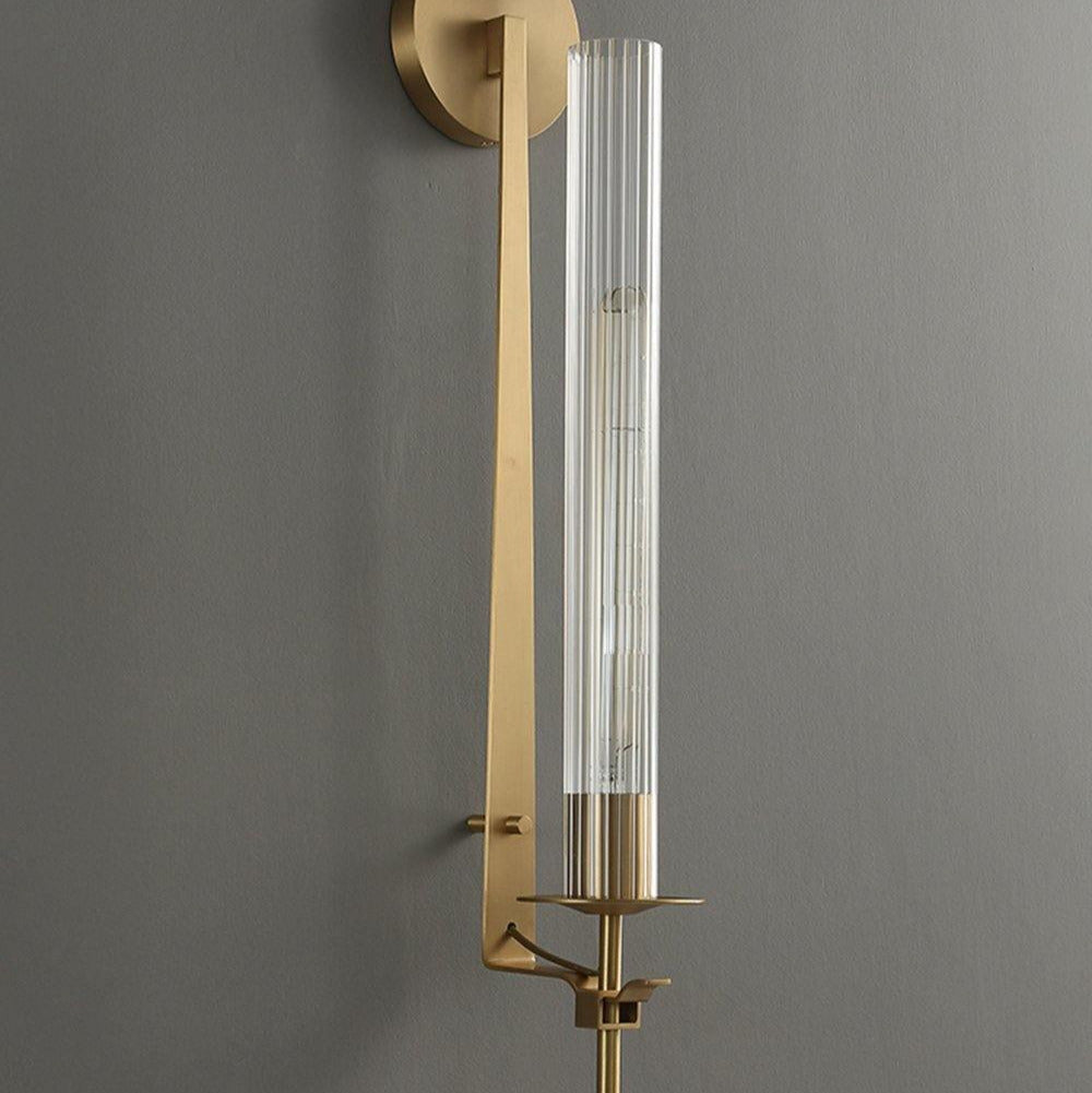 Lucian Indoor Wall Lamp Glass Farmhouse | ventumra