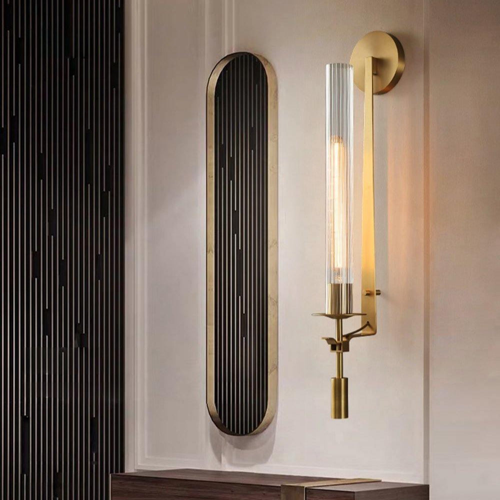 Lucian Indoor Wall Lamp Glass Farmhouse | ventumra