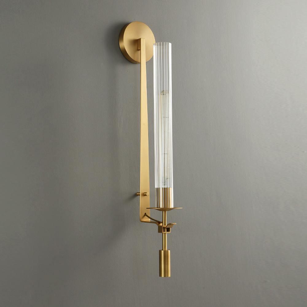 Lucian Indoor Wall Lamp Glass Farmhouse | ventumra