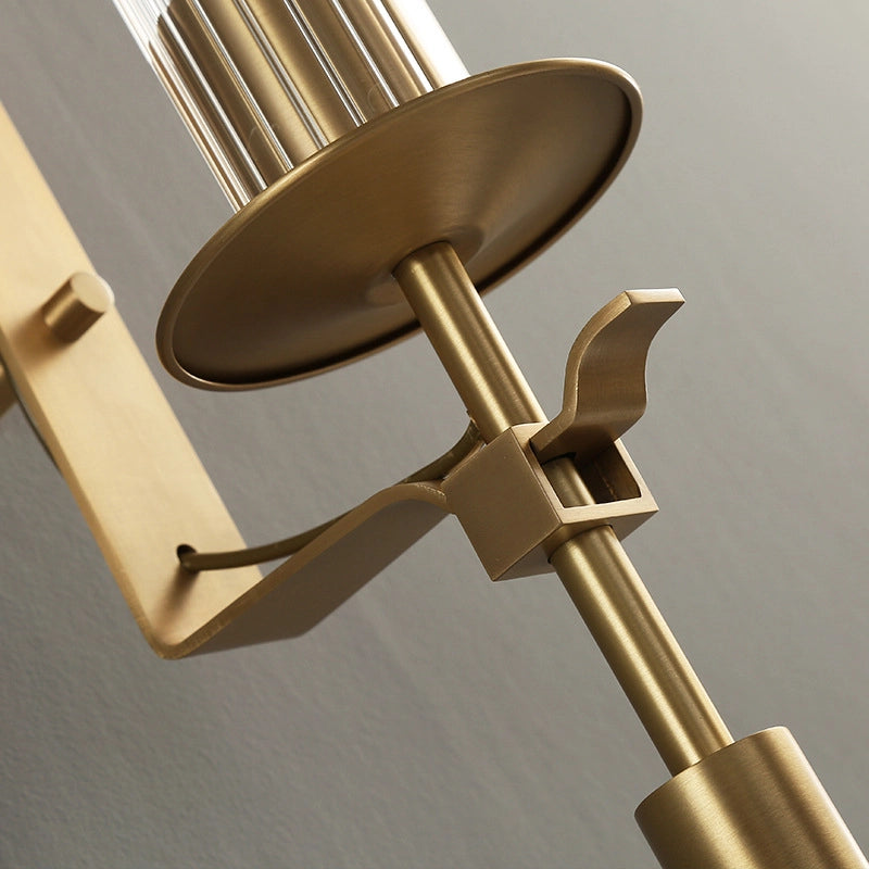 Lucian Indoor Wall Lamp Glass Farmhouse | ventumra