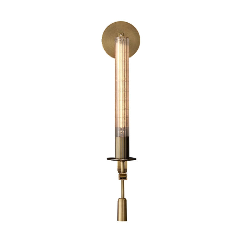 Lucian Indoor Wall Lamp Glass Farmhouse | ventumra