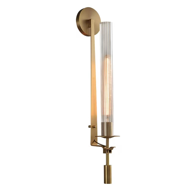 Lucian Indoor Wall Lamp Glass Farmhouse | ventumra