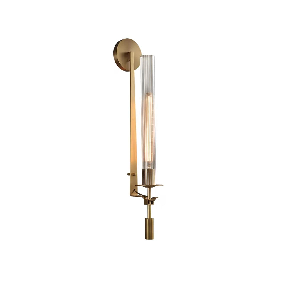 Lucian Indoor Wall Lamp Glass Farmhouse | ventumra