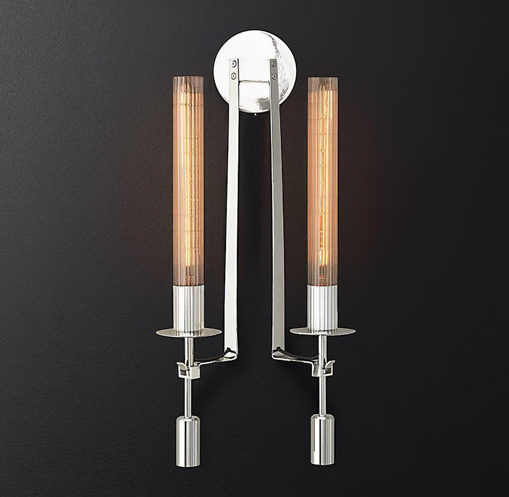 Lucian Indoor Wall Lamp Glass Farmhouse | ventumra