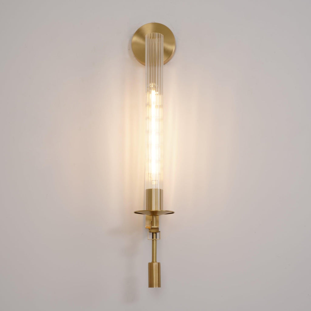 Lucian Indoor Wall Lamp Glass Farmhouse | ventumra