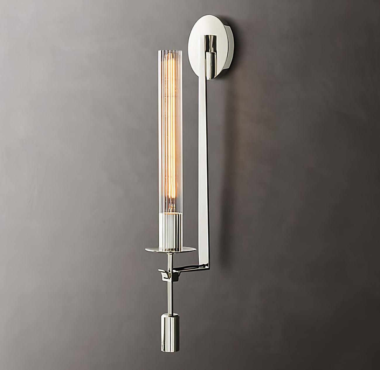 Lucian Indoor Wall Lamp Glass Farmhouse | ventumra