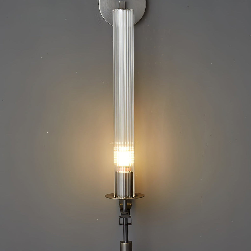 Lucian Indoor Wall Lamp Glass Farmhouse | ventumra