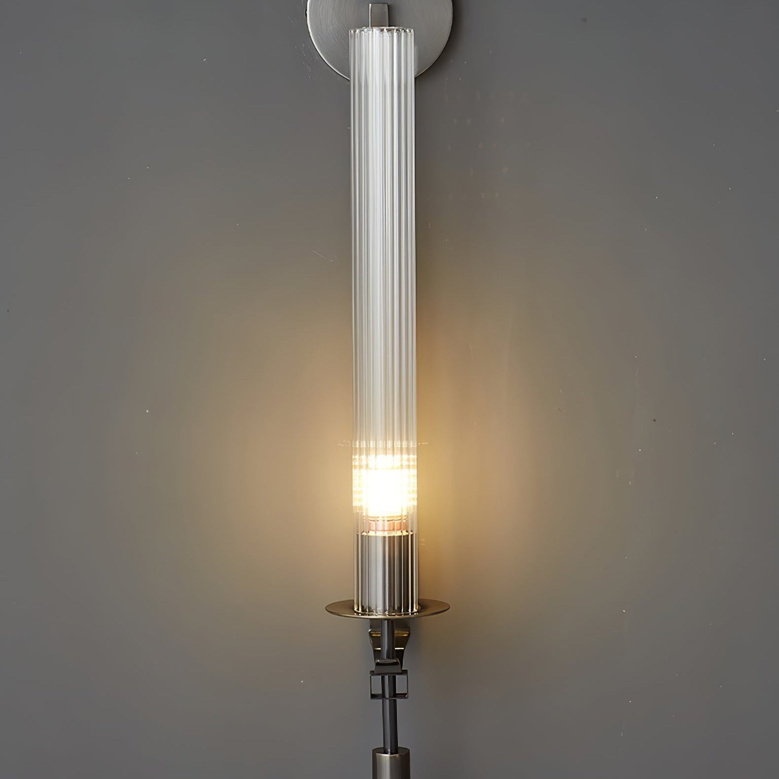 Lucian Indoor Wall Lamp Glass Farmhouse | ventumra