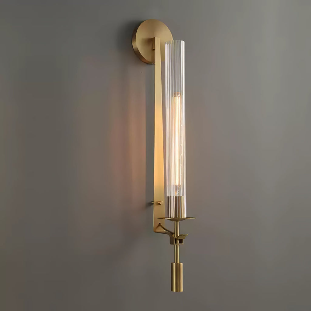 Lucian Indoor Wall Lamp Glass Farmhouse | ventumra