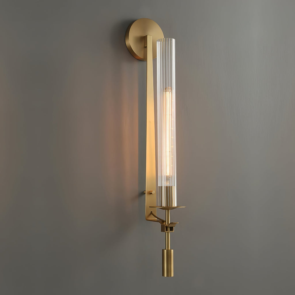 Lucian Indoor Wall Lamp Glass Farmhouse | ventumra