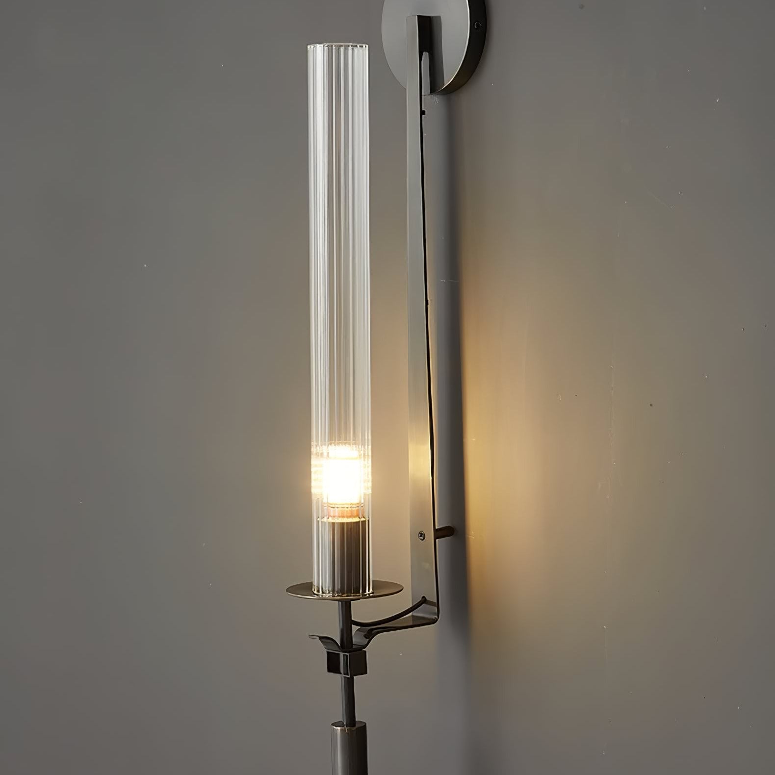 Lucian Indoor Wall Lamp Glass Farmhouse | ventumra