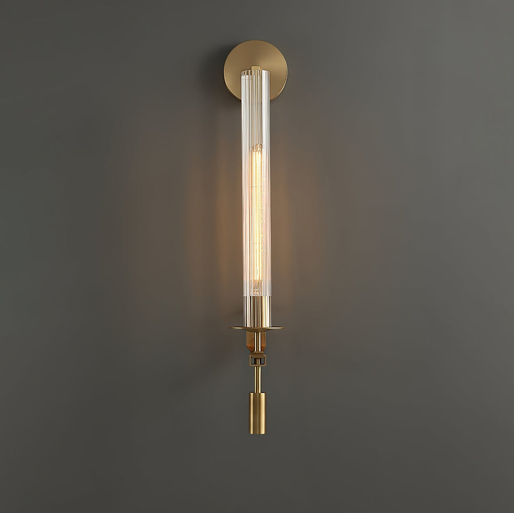 Lucian Indoor Wall Lamp Glass Farmhouse | ventumra