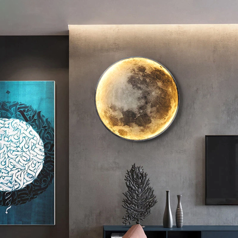 Lunora Moon Lamp With Soft Glow For Serene Enchanting Decor