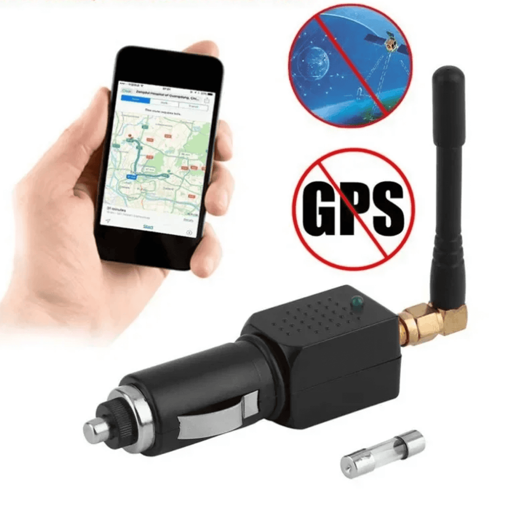 Vehicle GPS Signal Jammer — Privacy Protection Device