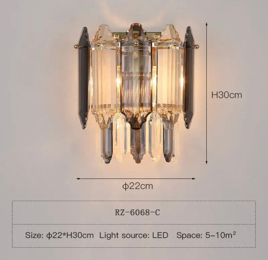 LumaNox Nordic Wall Lamps for Modern Living Rooms and Hallways