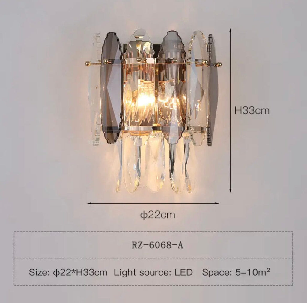 LumaNox Nordic Wall Lamps for Modern Living Rooms and Hallways