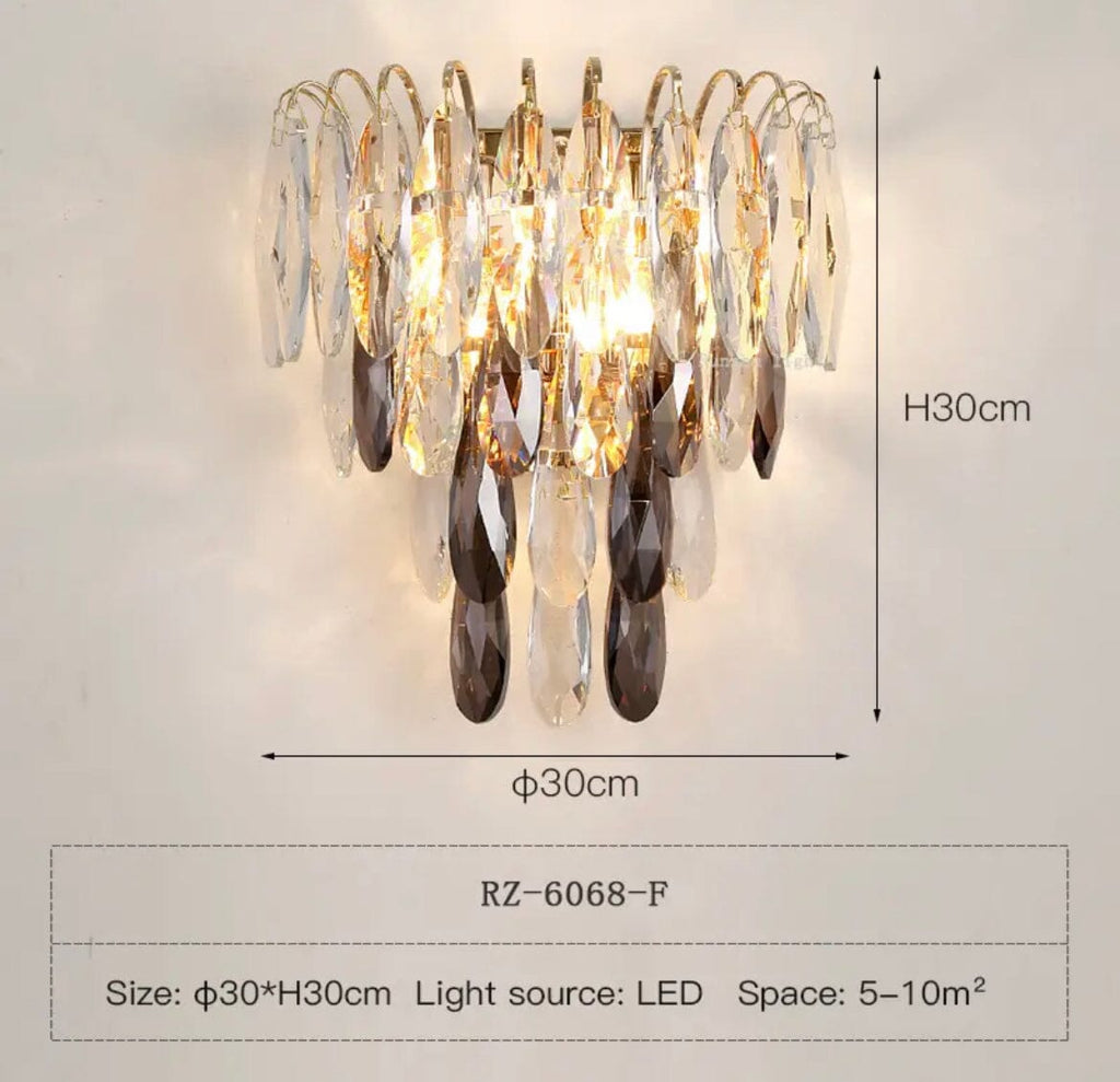 LumaNox Nordic Wall Lamps for Modern Living Rooms and Hallways
