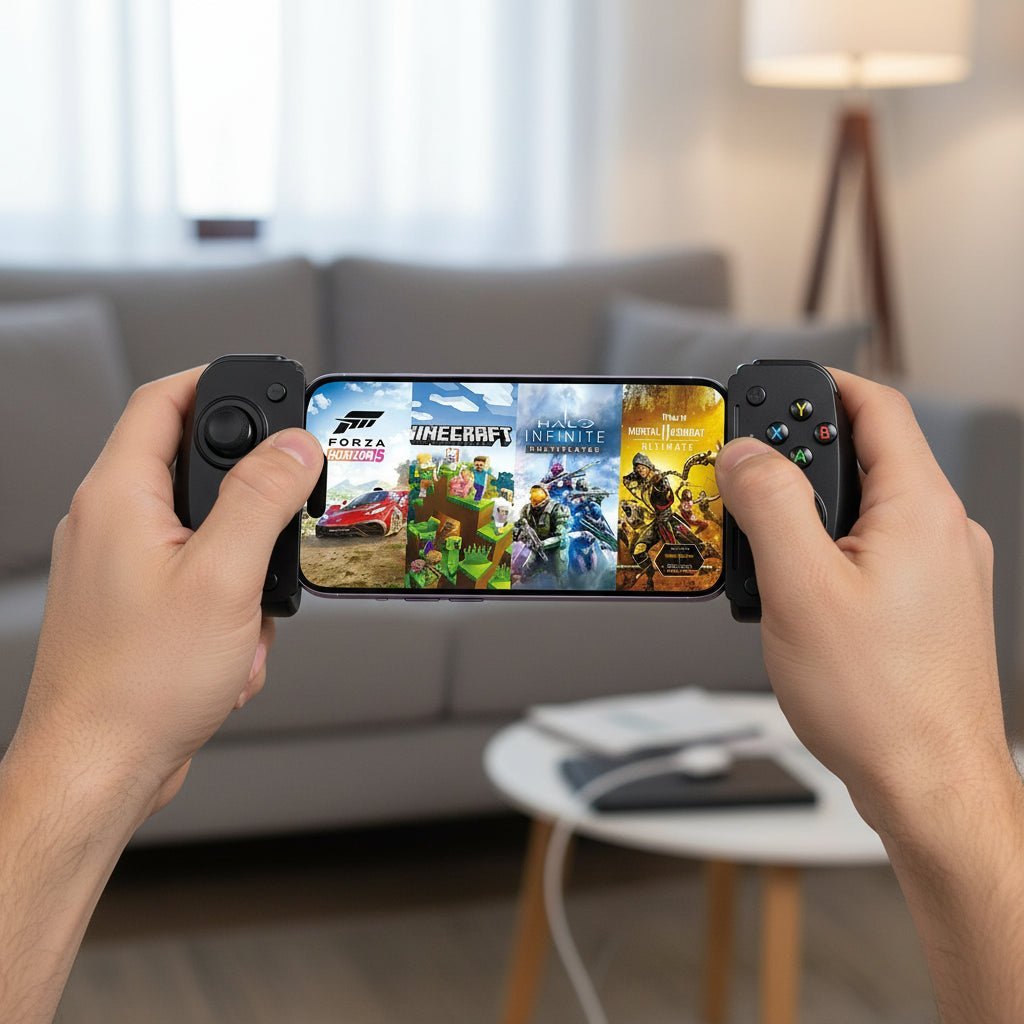 AuroraPlay M10 Cross-Platform Controller — Hall Triggers, Textured Grip