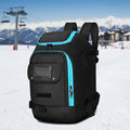 SummitCarry 50-Liter Waterproof Ski Boot Backpack — Rugged Transit Bag