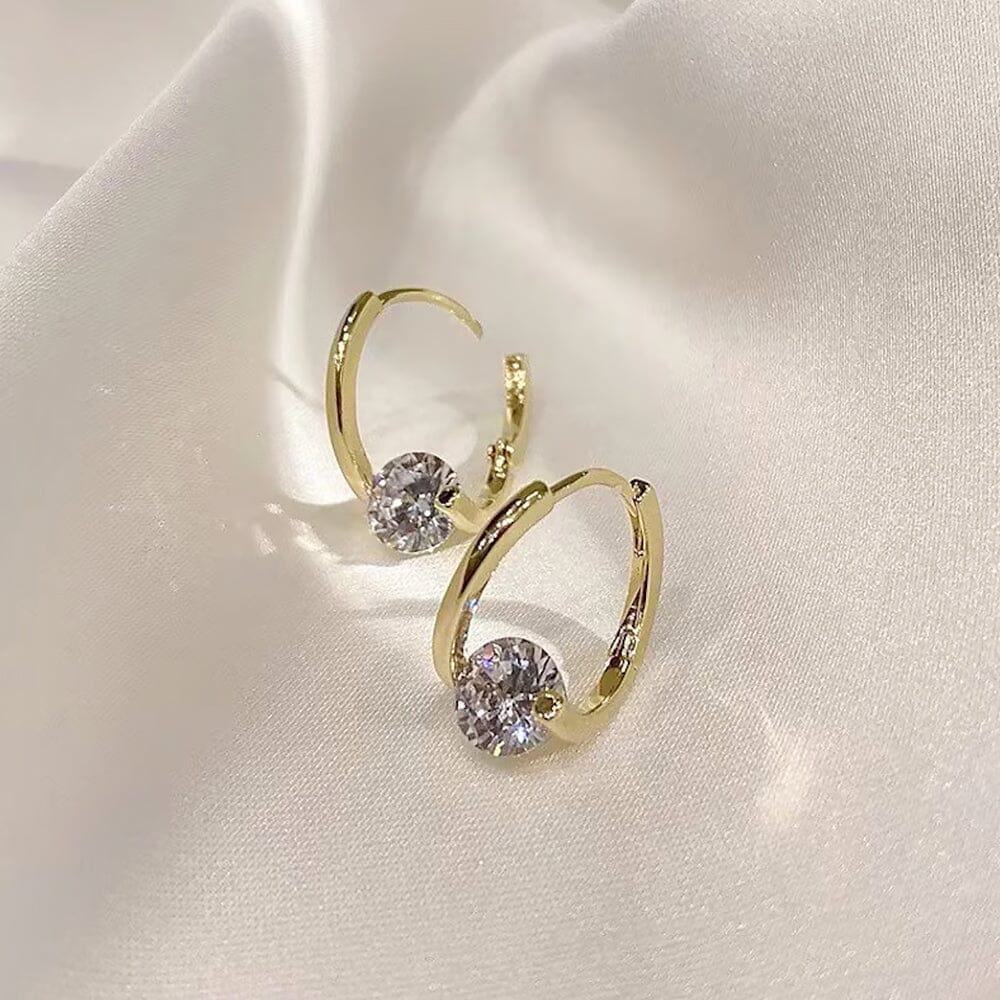 Vitalis LymphoGlow Germanium Earrings — Wellness Jewelry