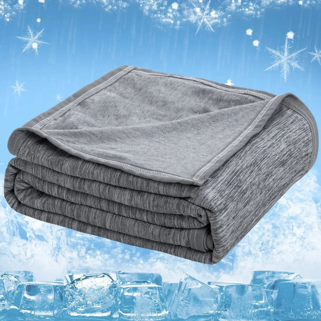 AriaCool Breathable Cooling Blanket — Lightweight, Unrestrictive Weave