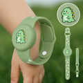 Kids' Smart GPS Tracker Bracelet — Adjustable Silicone Strap