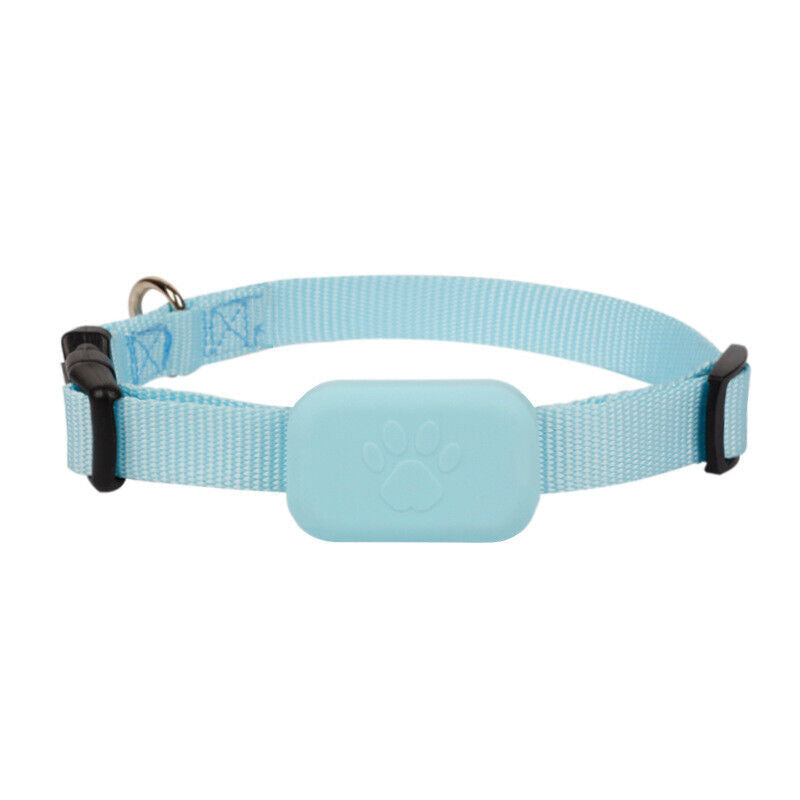 BrunoPet GPS Pet Tracker Collar — Real-Time Location Alerts