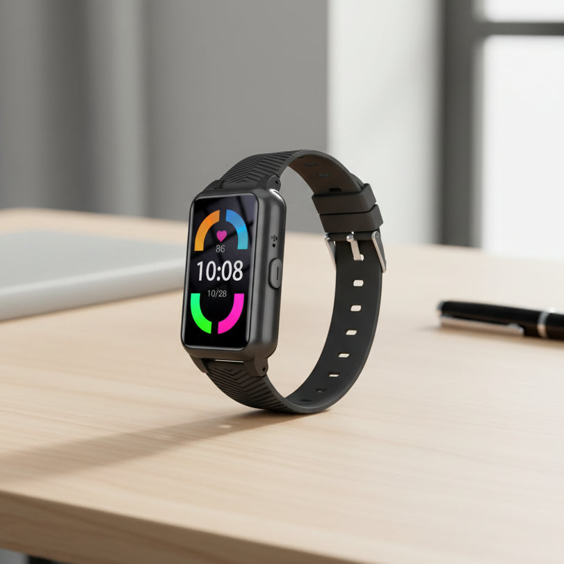 SafeGuard GPS Smartwatch — Automated Fall Detection, Dedicated SOS Button, Real-Time Tracking