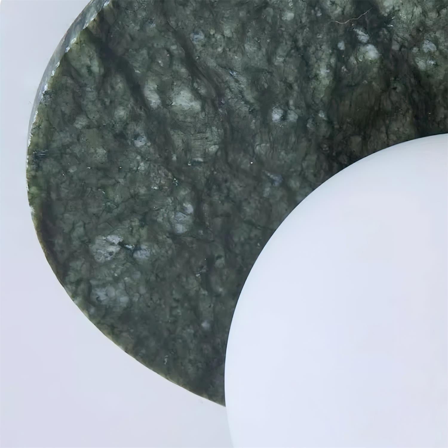 Enox Minimalist Globe Marble Wall Lamp | ventumra