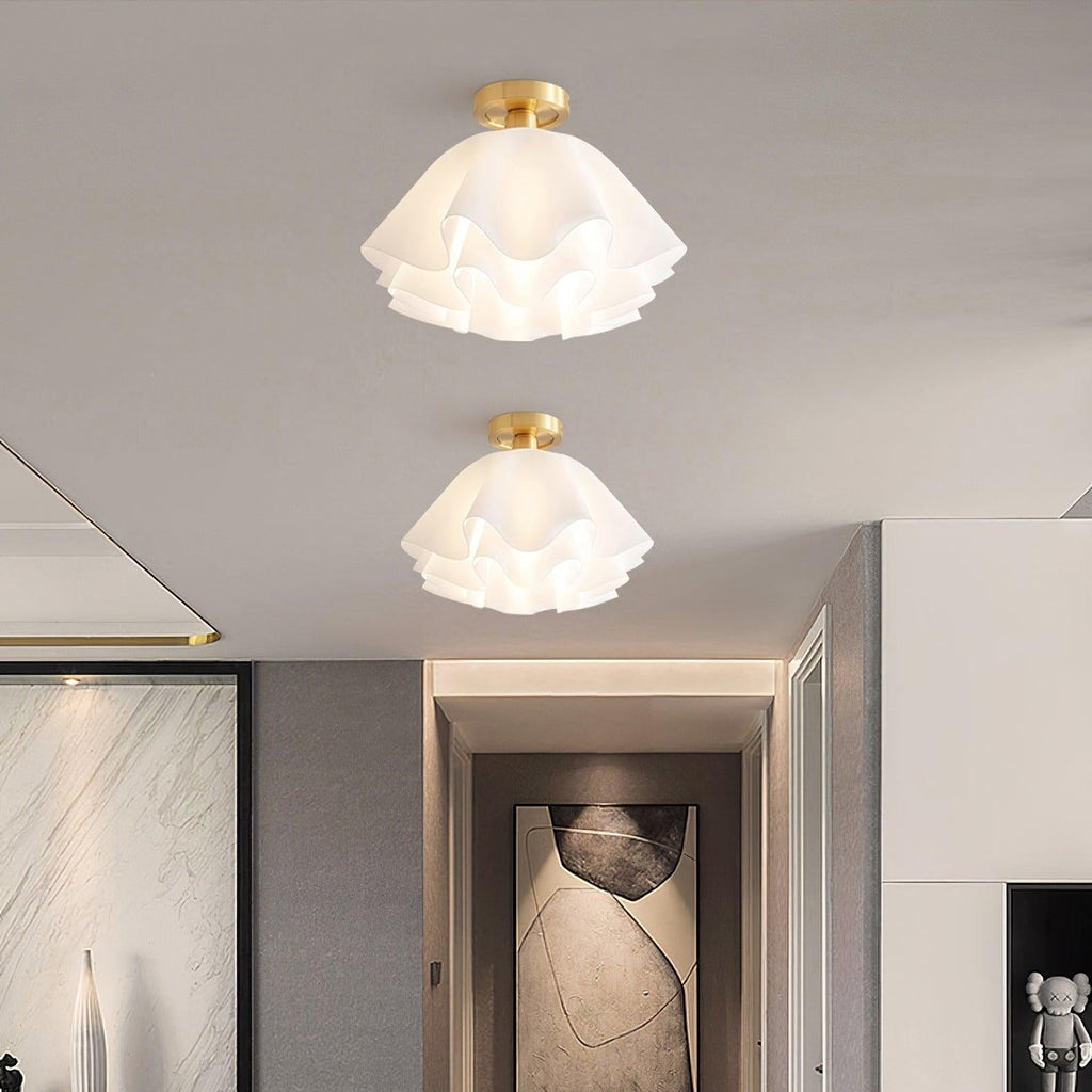 Menro Ceiling Light Flower-Shape | ventumra