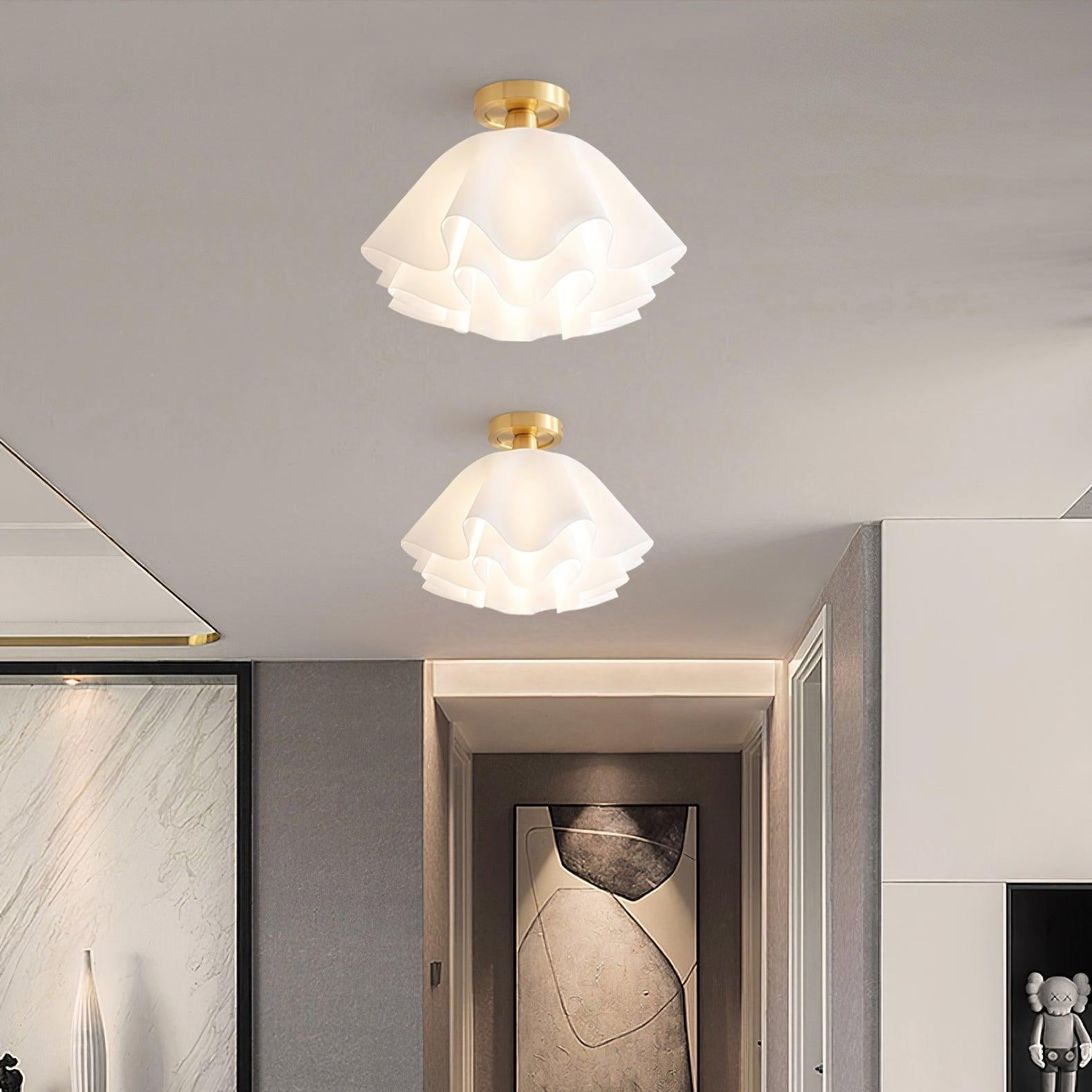Menro Ceiling Light Flower-Shape | ventumra
