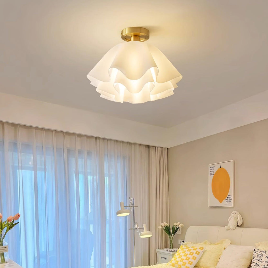 Menro Ceiling Light Flower-Shape | ventumra