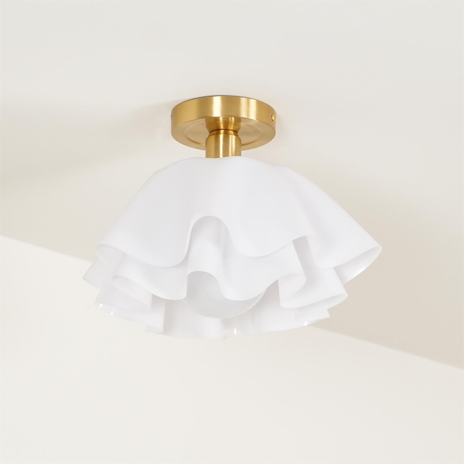 Menro Ceiling Light Flower-Shape | ventumra