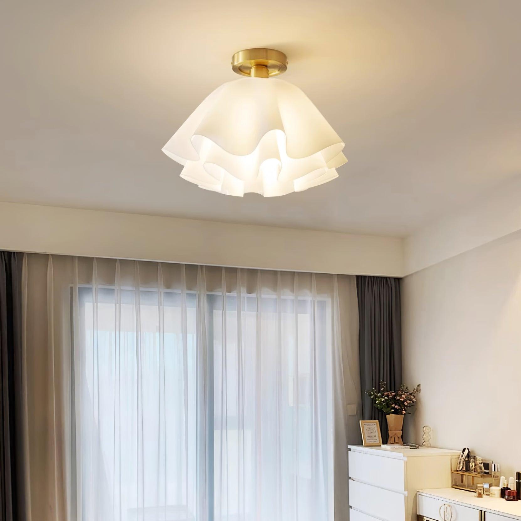 Menro Ceiling Light Flower-Shape | ventumra