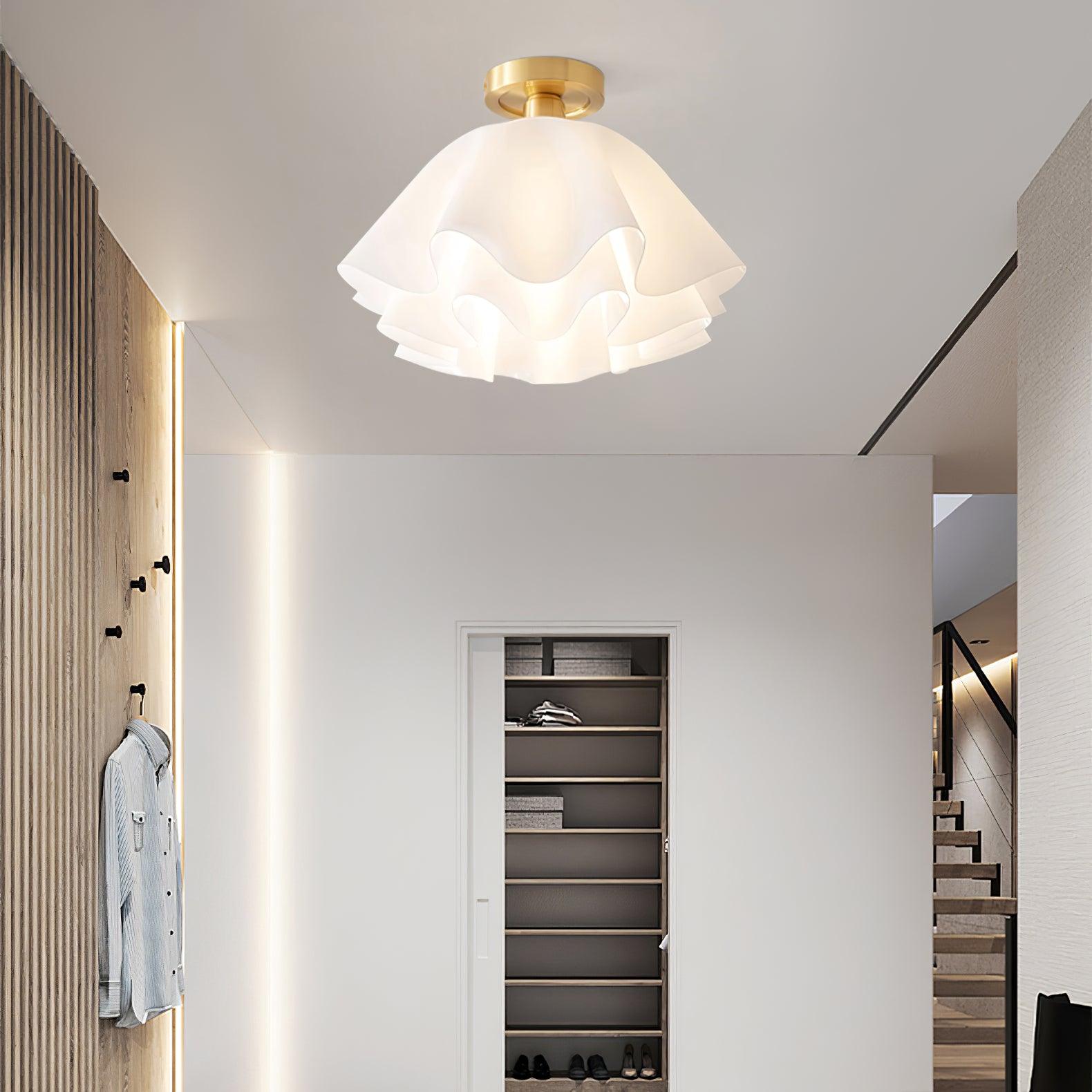 Menro Ceiling Light Flower-Shape | ventumra
