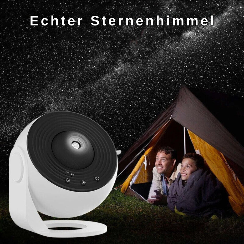 Proiettore di stelle Galactic Glow 13-in-1 — Display luminoso cosmico