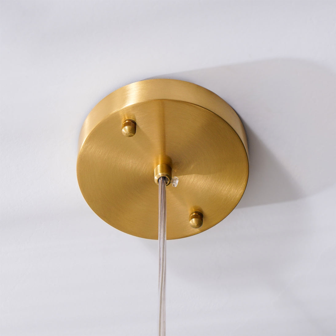 Goose Pendant Lamp Alabaster Brass Sophistication | ventumra