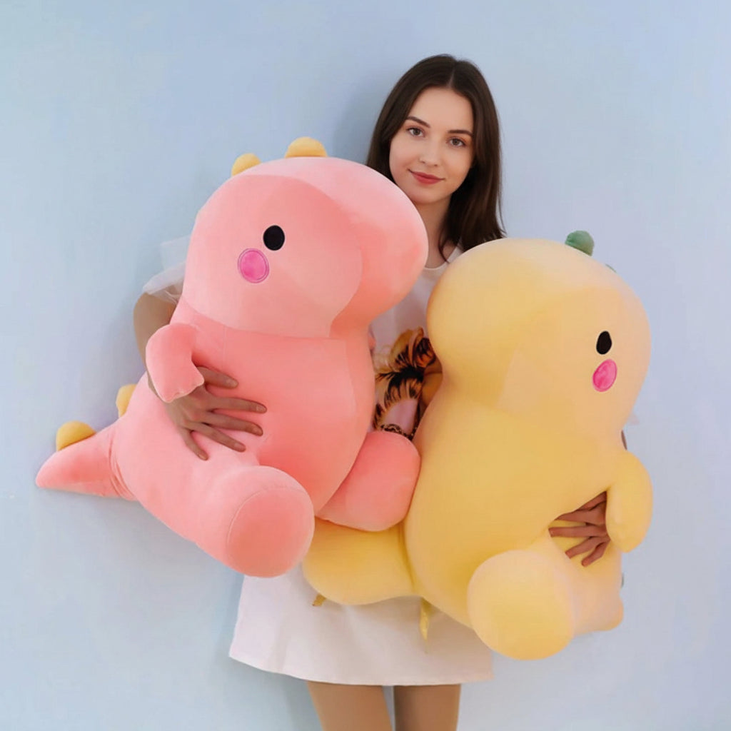 Taco, Taki & Tabi The Dino Family Plushies | ventumra