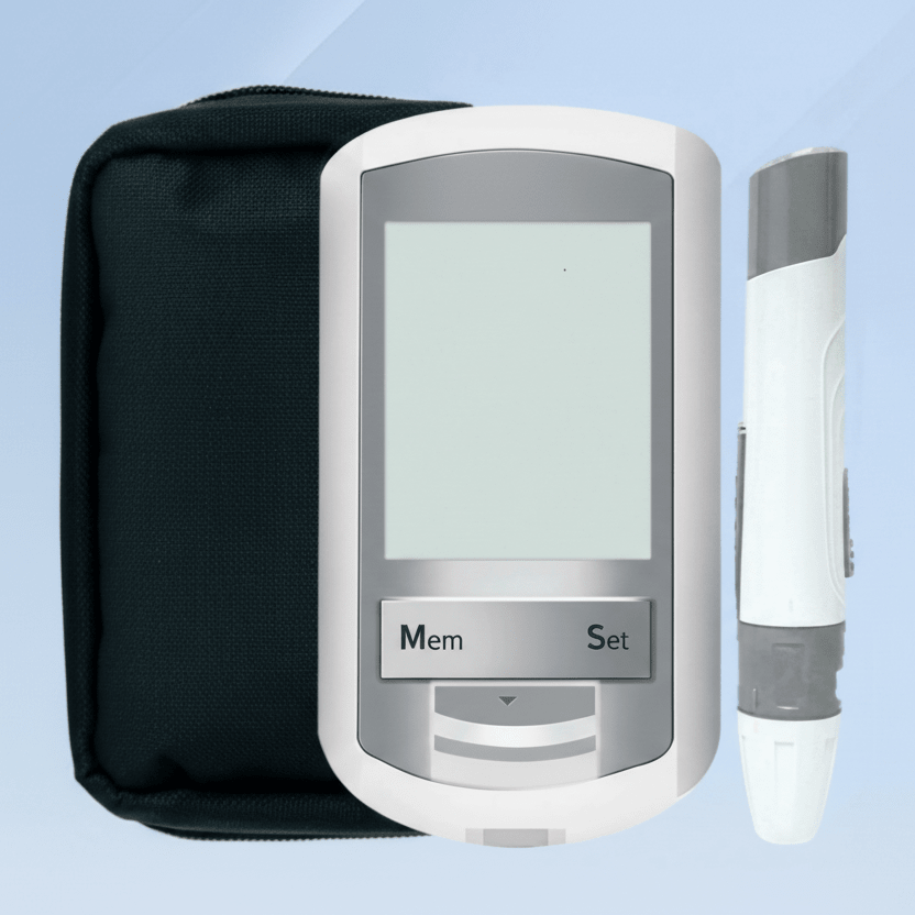 LipidSense Bluetooth-kolesterolmåler – kompakt strimmelfri analysator og rask mobilsynkronisering