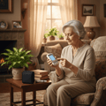 LipidSense Bluetooth-kolesterolmåler – kompakt strimmelfri analysator og rask mobilsynkronisering