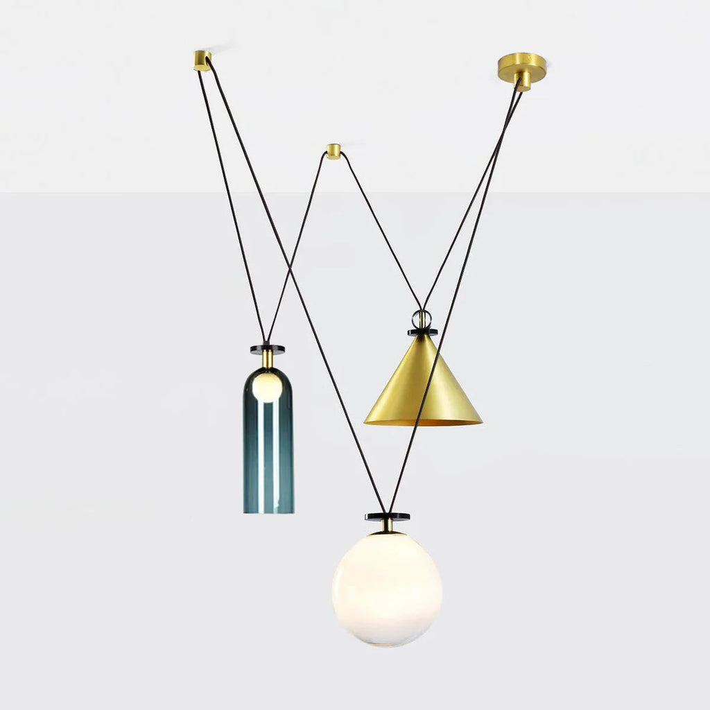 Covine Multi-Shape Adjustable Pendant Light | ventumra