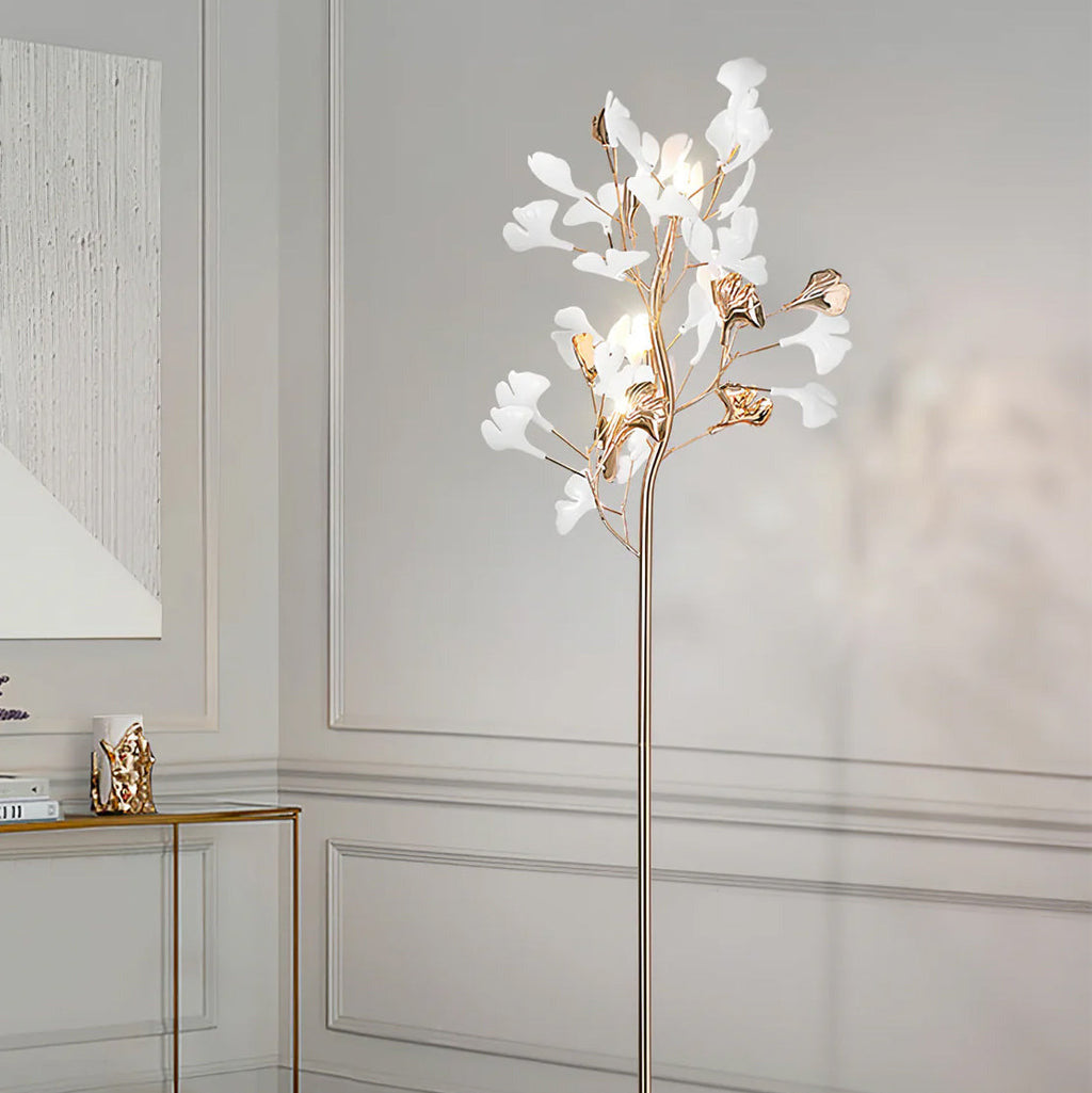 Ella Floor Lamp Gingko Ceramics | ventumra